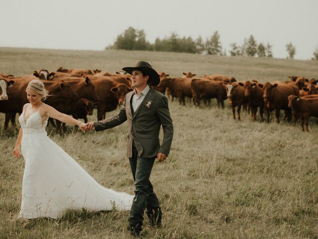 Gunnar and Mathea&apos;s wedding in Whitecourt, Alberta 28