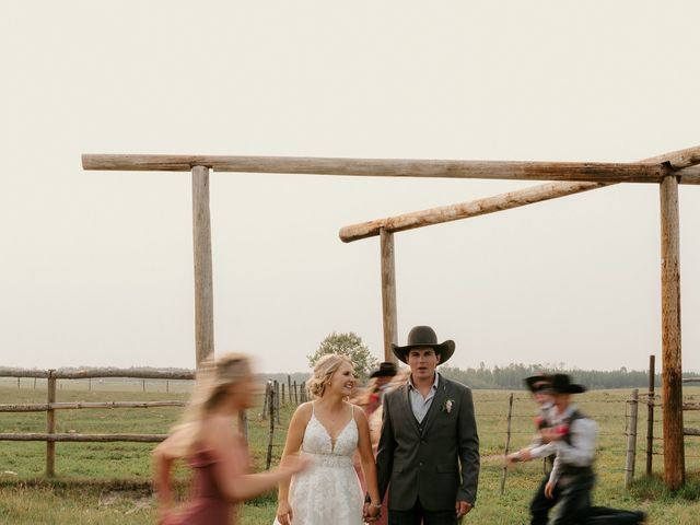 Gunnar and Mathea&apos;s wedding in Whitecourt, Alberta 33