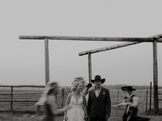 Gunnar and Mathea&apos;s wedding in Whitecourt, Alberta 34