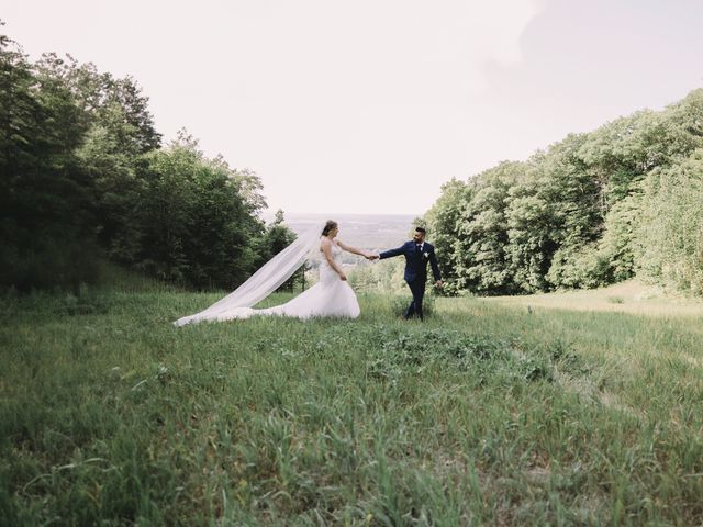 Johnathon and Abigail&apos;s wedding in Barrie, Ontario 23