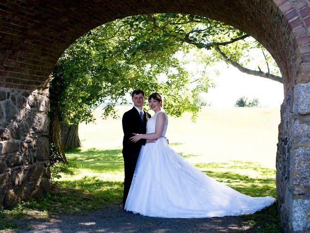 Ben and Courtney&apos;s wedding in Annapolis Royal, Nova Scotia 9