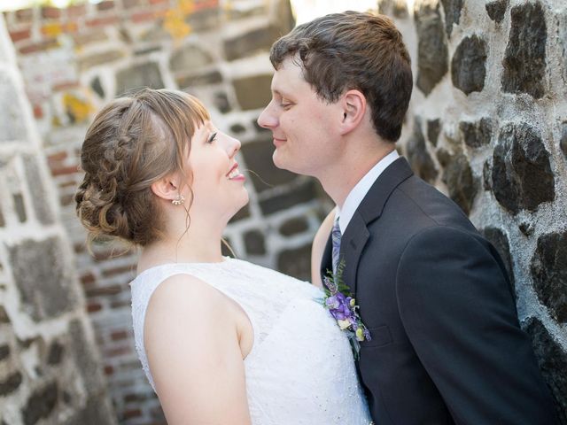 Ben and Courtney&apos;s wedding in Annapolis Royal, Nova Scotia 12