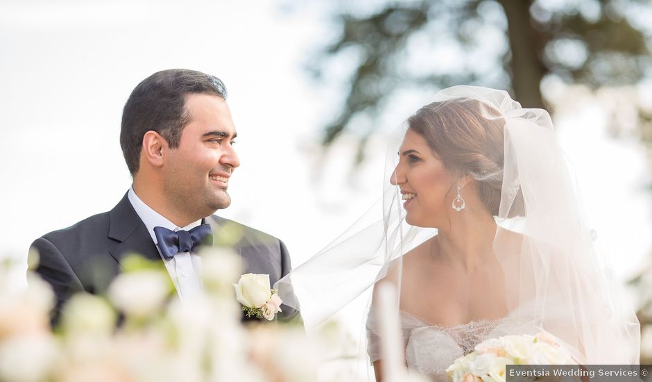 Soheil and Sanam's wedding in Vancouver, British Columbia