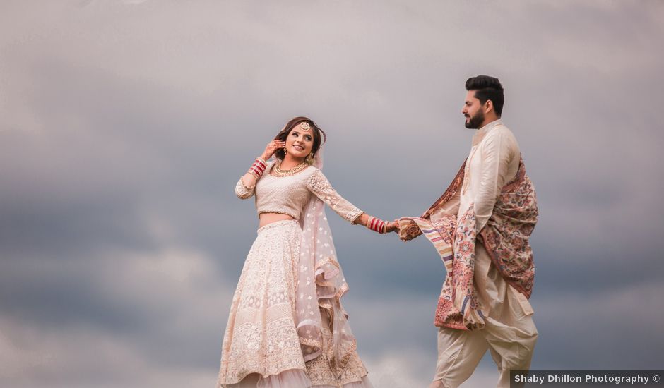 Arjun and Mrinali's wedding in Caledon, Ontario