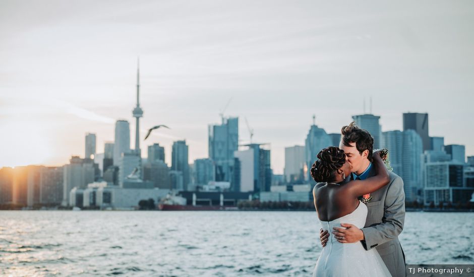 Kevin and Ada's wedding in Toronto, Ontario