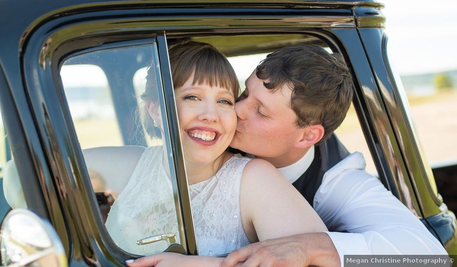 Ben and Courtney's wedding in Annapolis Royal, Nova Scotia