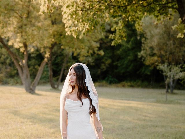 Colin and Aislin's wedding in New Lowell, Ontario 5