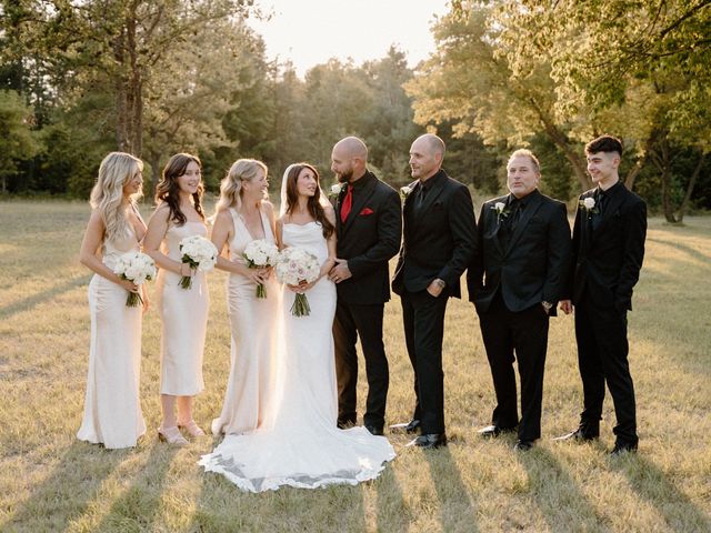 Colin and Aislin's wedding in New Lowell, Ontario 6