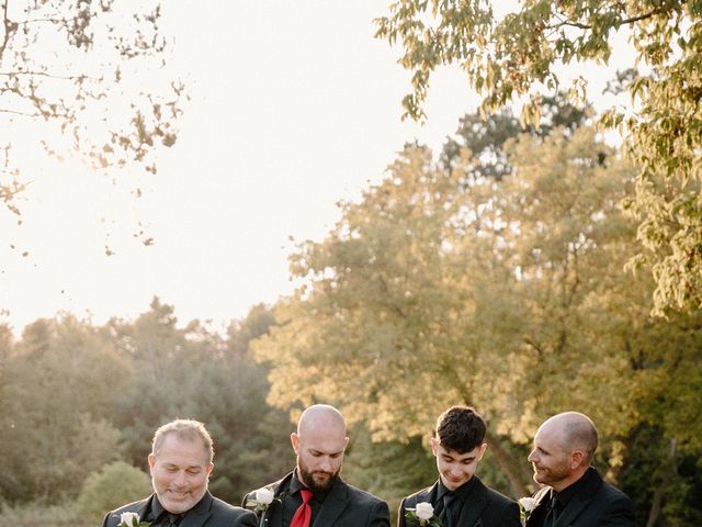 Colin and Aislin's wedding in New Lowell, Ontario 7