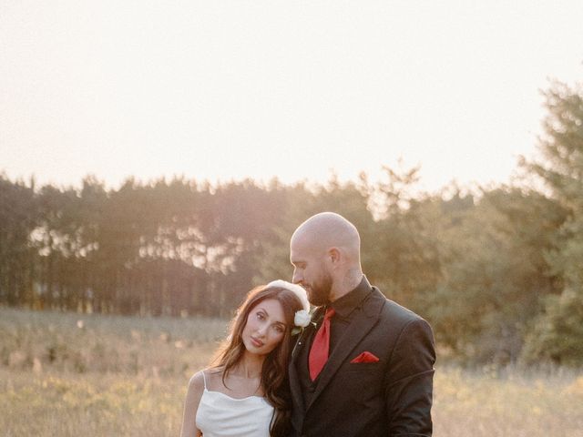Colin and Aislin's wedding in New Lowell, Ontario 2