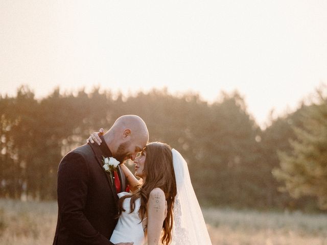 Colin and Aislin's wedding in New Lowell, Ontario 10
