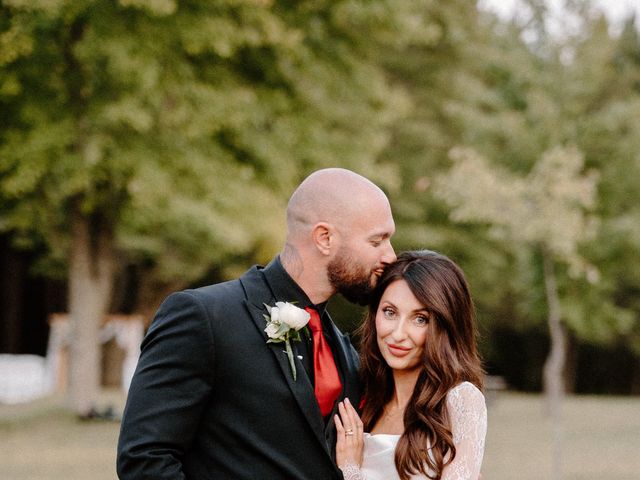 Colin and Aislin's wedding in New Lowell, Ontario 11