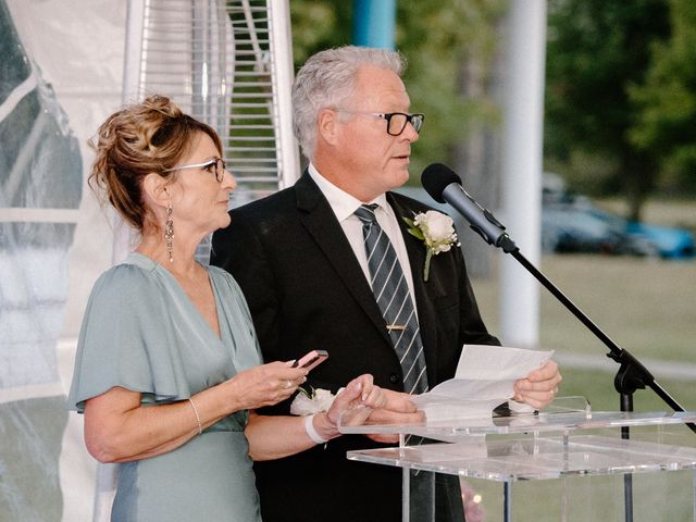 Colin and Aislin's wedding in New Lowell, Ontario 12