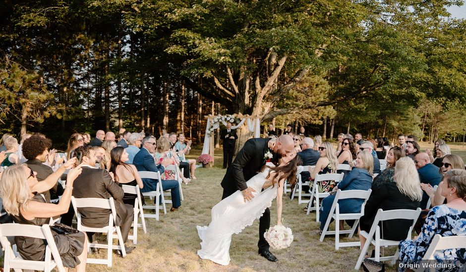 Colin and Aislin's wedding in New Lowell, Ontario