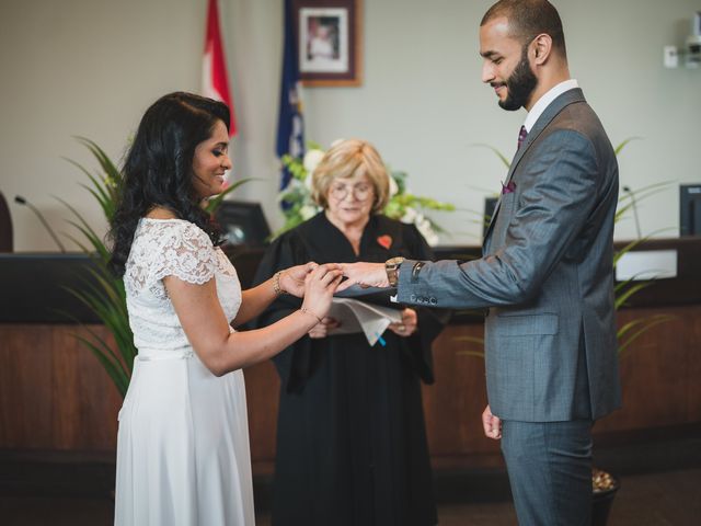 Athul and Angel&apos;s wedding in Oshawa, Ontario 4