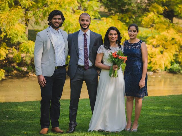 Athul and Angel&apos;s wedding in Oshawa, Ontario 5