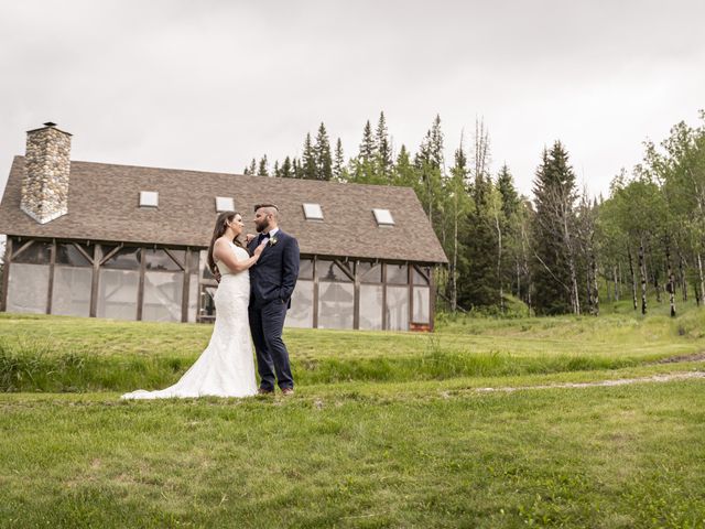 Aaron and Emilie&apos;s wedding in Cochrane, Alberta 2