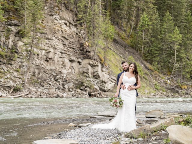 Aaron and Emilie&apos;s wedding in Cochrane, Alberta 4