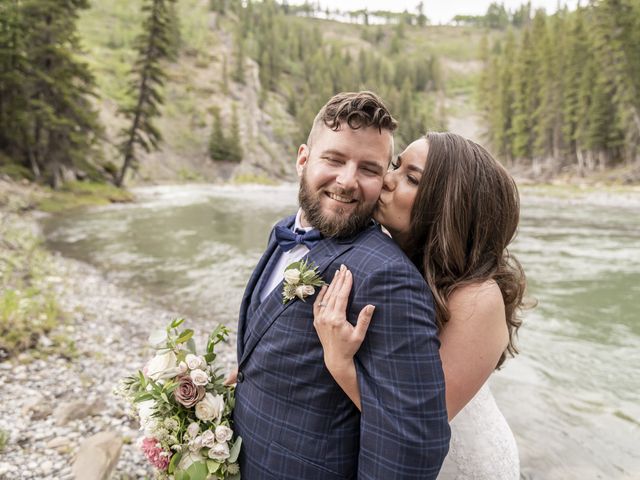Aaron and Emilie&apos;s wedding in Cochrane, Alberta 5
