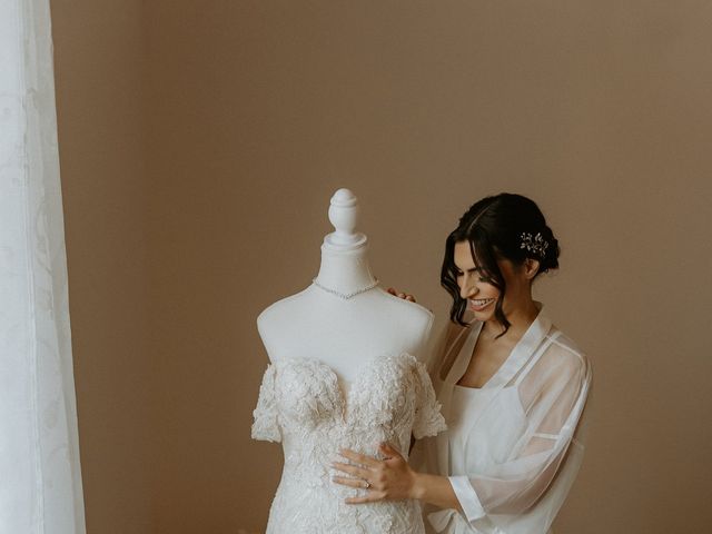 Arees and Amanda's wedding in North York, Ontario 6