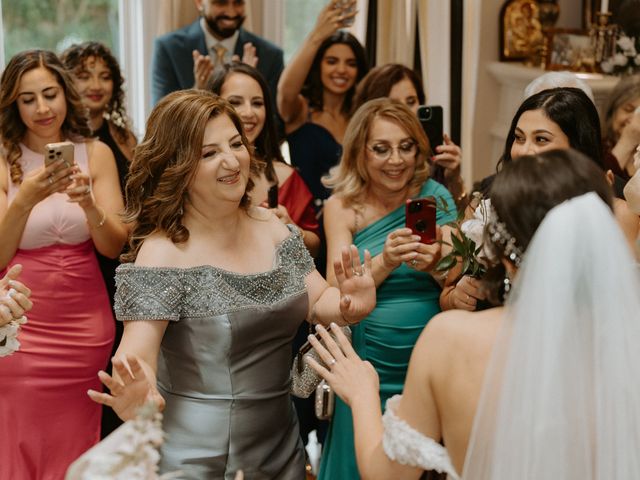Arees and Amanda's wedding in North York, Ontario 8