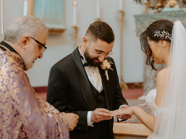Arees and Amanda's wedding in North York, Ontario 13