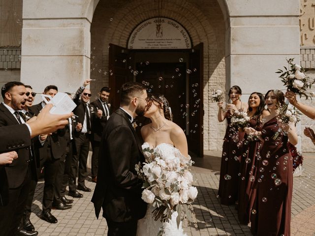 Arees and Amanda's wedding in North York, Ontario 1
