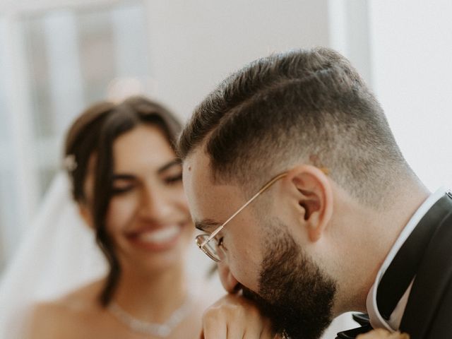 Arees and Amanda's wedding in North York, Ontario 15