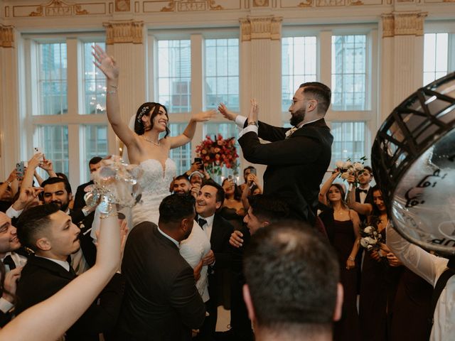 Arees and Amanda's wedding in North York, Ontario 16