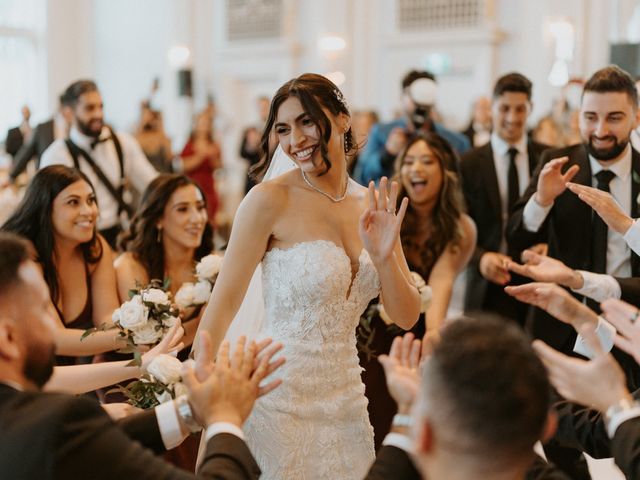 Arees and Amanda's wedding in North York, Ontario 18