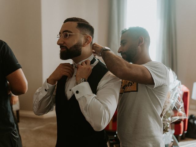 Arees and Amanda's wedding in North York, Ontario 19