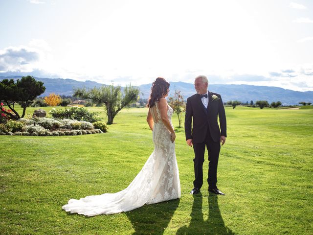Dan and Michele&apos;s wedding in Kelowna, British Columbia 11