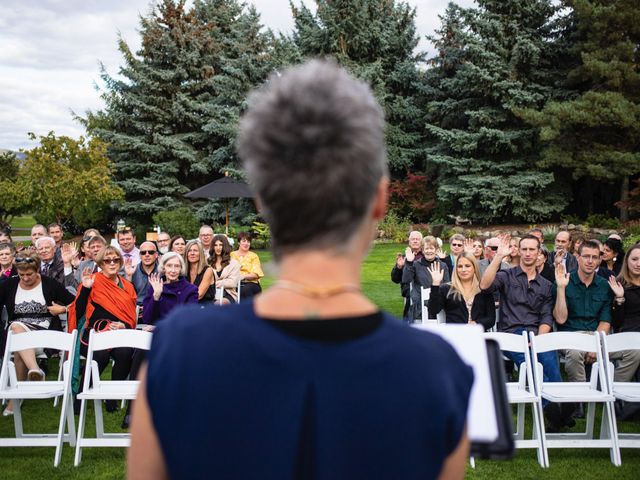Dan and Michele&apos;s wedding in Kelowna, British Columbia 31