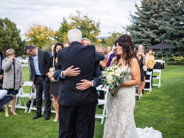 Dan and Michele&apos;s wedding in Kelowna, British Columbia 41