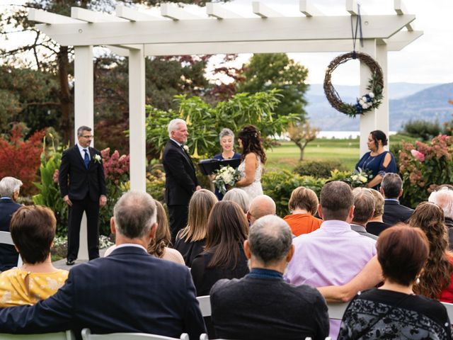 Dan and Michele&apos;s wedding in Kelowna, British Columbia 54