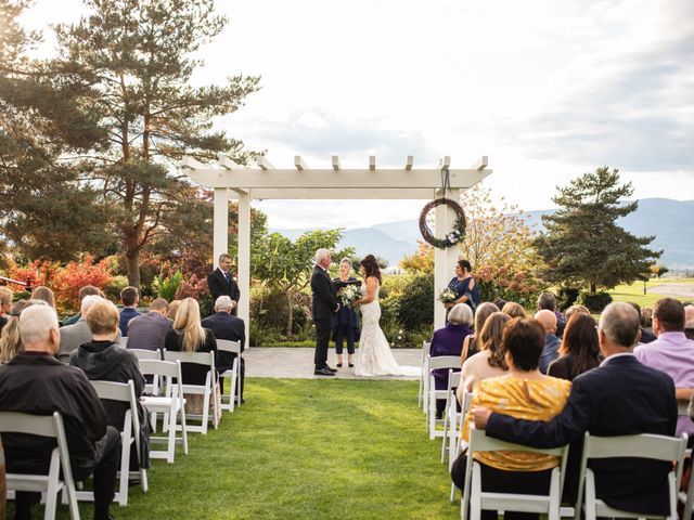 Dan and Michele&apos;s wedding in Kelowna, British Columbia 61