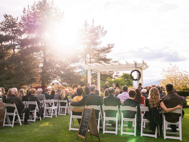 Dan and Michele&apos;s wedding in Kelowna, British Columbia 2
