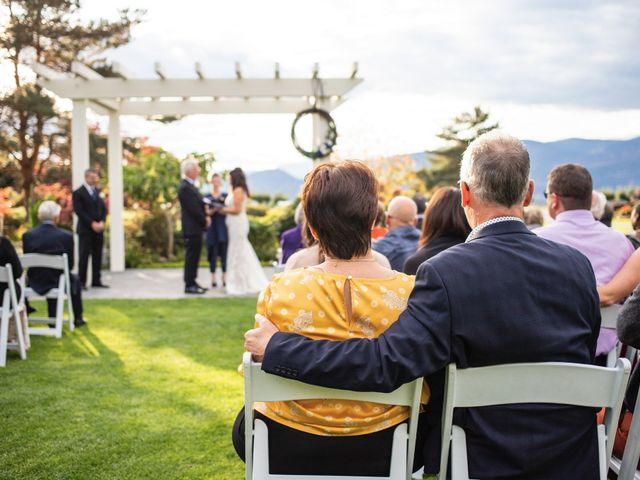 Dan and Michele&apos;s wedding in Kelowna, British Columbia 65