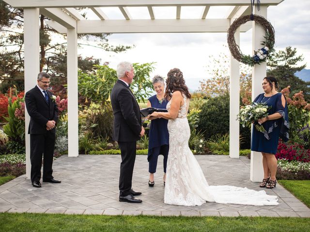 Dan and Michele&apos;s wedding in Kelowna, British Columbia 73