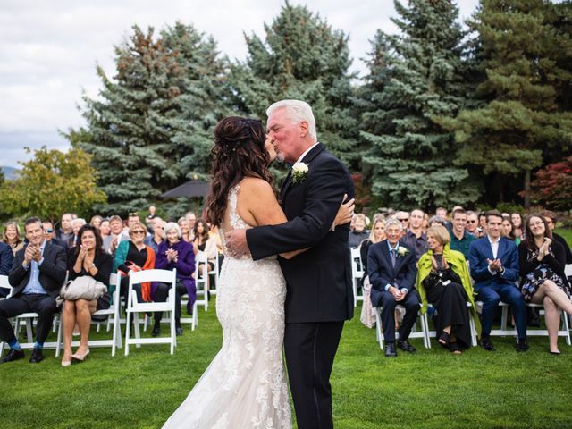 Dan and Michele&apos;s wedding in Kelowna, British Columbia 77
