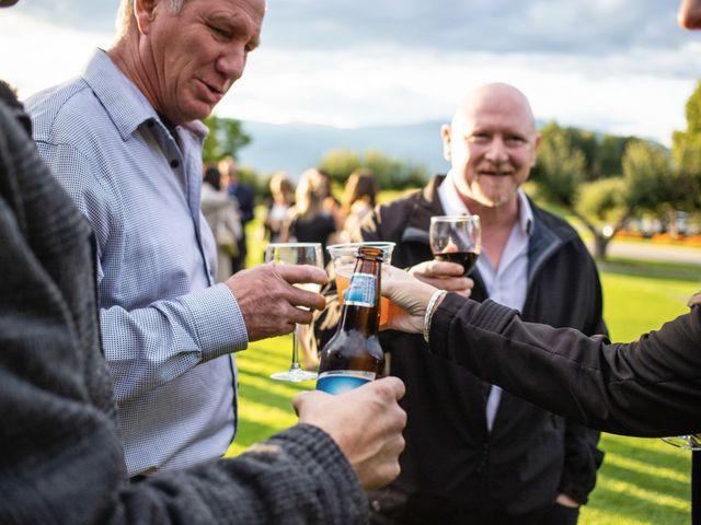 Dan and Michele&apos;s wedding in Kelowna, British Columbia 87