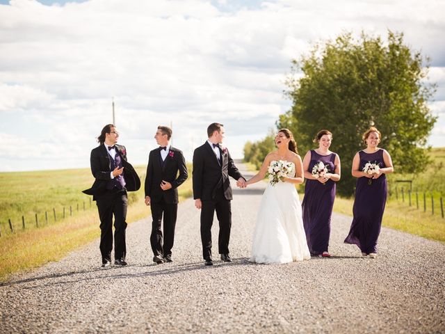 Evan and Katherine&apos;s wedding in Calgary, Alberta 25
