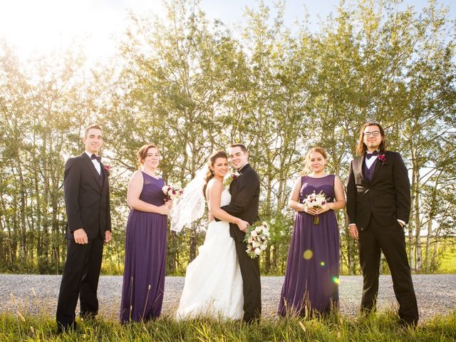 Evan and Katherine&apos;s wedding in Calgary, Alberta 27