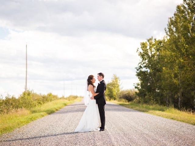 Evan and Katherine&apos;s wedding in Calgary, Alberta 34