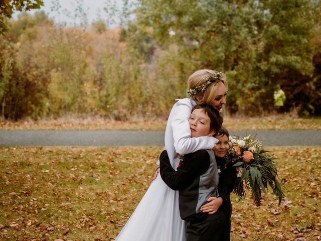 Kris and Rachelle&apos;s wedding in Kamloops, British Columbia 16