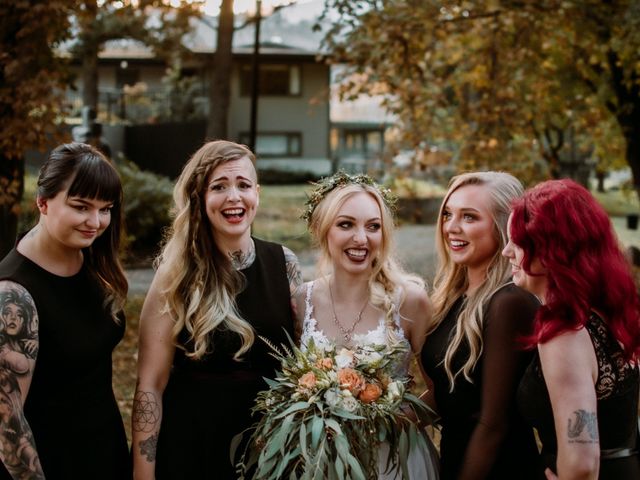 Kris and Rachelle's wedding in Kamloops, British Columbia 46