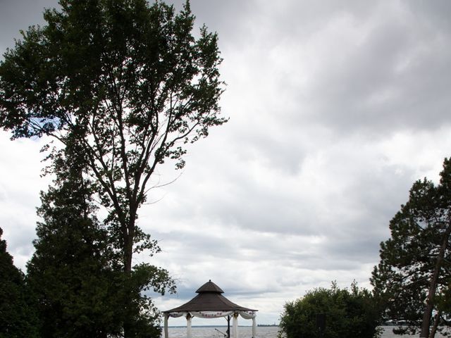 Ray and Claudine's wedding in Pointe-Claire, Quebec 7