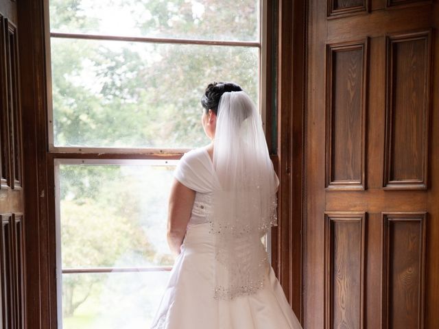 Ray and Claudine's wedding in Pointe-Claire, Quebec 12