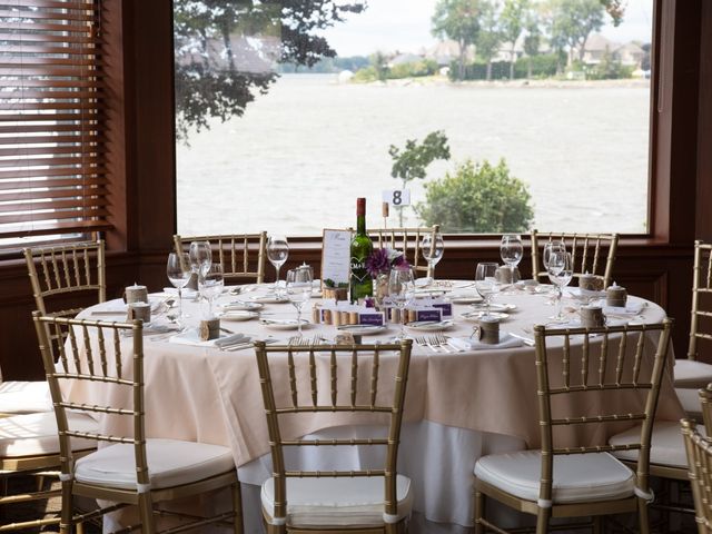 Ray and Claudine's wedding in Pointe-Claire, Quebec 15