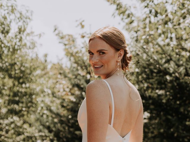 Kaylin and Kaitlyn's wedding in Bridgetown, Nova Scotia 4